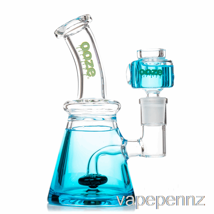 Ooze Glyco Freezable Bong Aqua Teal (Teal) VAPE NZ